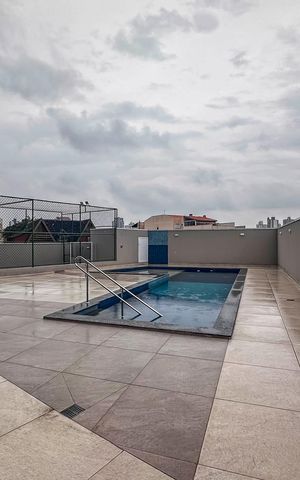 Apartamento à venda com 46m², 2 quartos e 1 vaga Apartamento à venda com 46m², 2 quartos e 1 vagaÁrea comum - Piscina