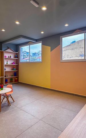 Apartamento à venda com 46m², 2 quartos e 1 vaga Apartamento à venda com 46m², 2 quartos e 1 vagaBrinquedoteca