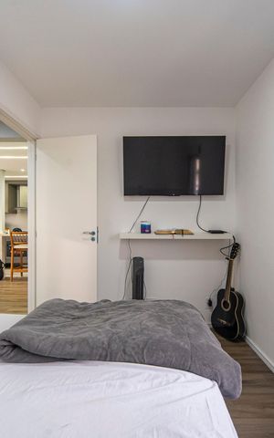 Apartamento à venda com 46m², 2 quartos e 1 vaga Apartamento à venda com 46m², 2 quartos e 1 vagaQuarto 2