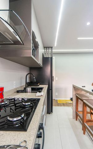 Apartamento à venda com 46m², 2 quartos e 1 vaga Apartamento à venda com 46m², 2 quartos e 1 vagaCozinha