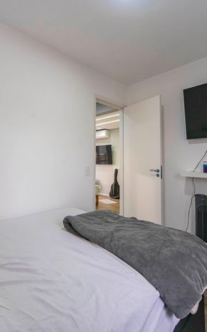 Apartamento à venda com 46m², 2 quartos e 1 vaga Apartamento à venda com 46m², 2 quartos e 1 vagaQuarto 2