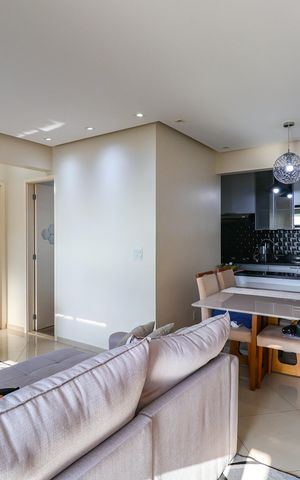 Apartamento à venda com 72m², 2 quartos e 2 vagas