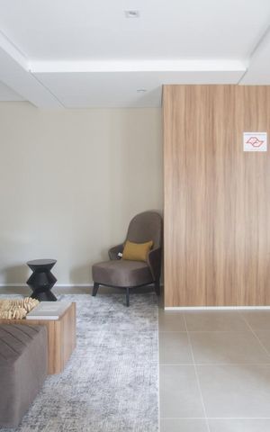 Apartamento para alugar com 32m², 1 quarto e sem vaga
