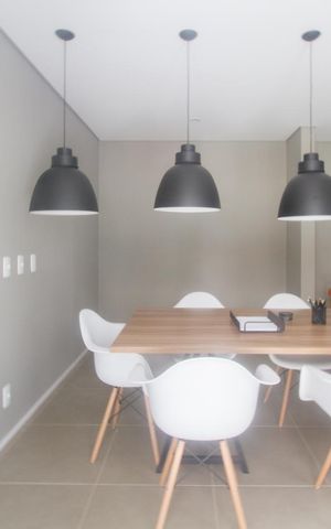 Apartamento para alugar com 32m², 1 quarto e sem vaga
