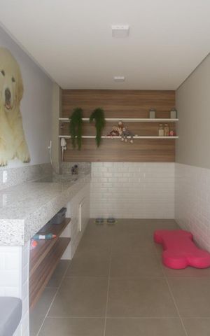 Apartamento para alugar com 32m², 1 quarto e sem vaga
