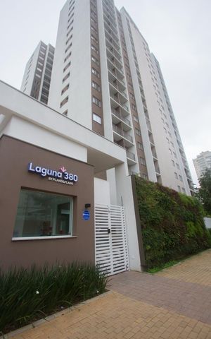 Apartamento para alugar com 32m², 1 quarto e sem vaga