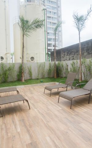 Apartamento para alugar com 32m², 1 quarto e sem vaga