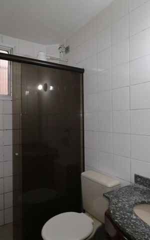 Apartamento para alugar com 62m², 2 quartos e 1 vagaBanheiro