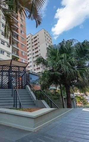 Apartamento para alugar com 62m², 2 quartos e 1 vagaFachada