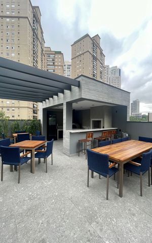 Apartamento para alugar com 65m², 2 quartos e 1 vaga Apartamento para alugar com 65m², 2 quartos e 1 vagaÁrea gourmet