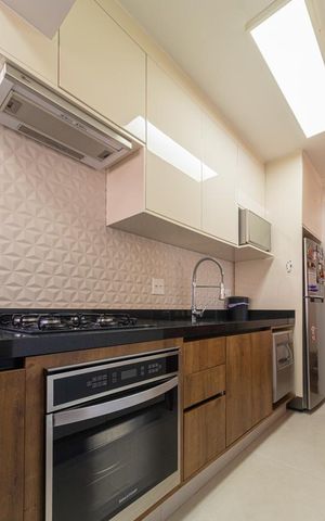 Apartamento à venda com 68m², 2 quartos e 1 vaga Apartamento à venda com 68m², 2 quartos e 1 vagaCozinha