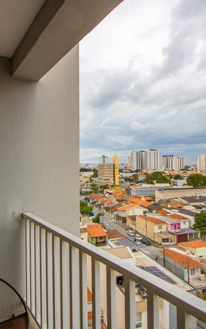Apartamento à venda com 68m², 2 quartos e 1 vaga Apartamento à venda com 68m², 2 quartos e 1 vagaVaranda da sala