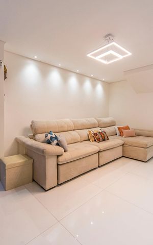 Casa à venda com 125m², 4 quartos e 2 vagas
