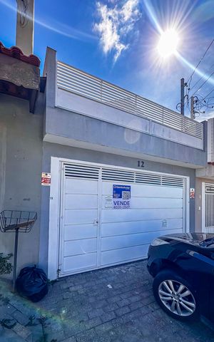 Casa à venda com 125m², 4 quartos e 2 vagas