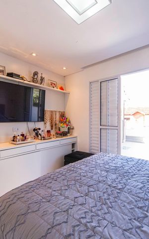 Casa à venda com 125m², 4 quartos e 2 vagas