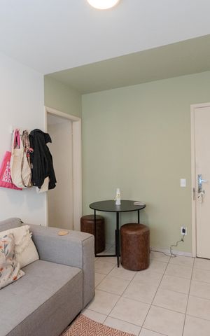 Apartamento à venda com 61m², 3 quartos e 1 vaga Apartamento à venda com 61m², 3 quartos e 1 vagaSala