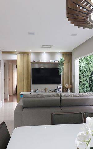 Apartamento à venda com 106m², 3 quartos e 2 vagasSala 