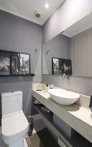 Apartamento à venda com 106m², 3 quartos e 2 vagasLavabo