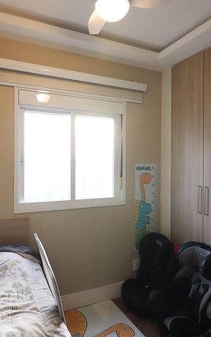 Apartamento à venda com 106m², 3 quartos e 2 vagasQuarto 2