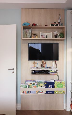 Apartamento à venda com 106m², 3 quartos e 2 vagasQuarto 3