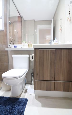 Apartamento à venda com 106m², 3 quartos e 2 vagasBanheiro Social