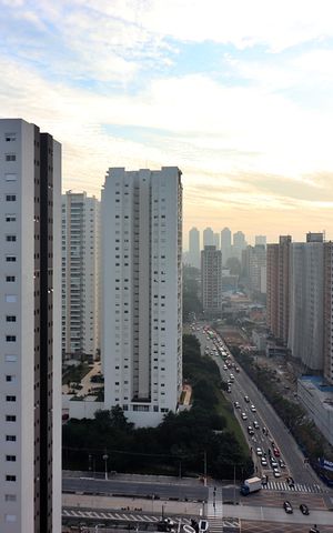 Apartamento à venda com 106m², 3 quartos e 2 vagasQuarto 2 Vista 