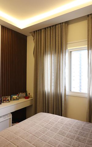 Apartamento à venda com 106m², 3 quartos e 2 vagasQuarto 1 - Suíte