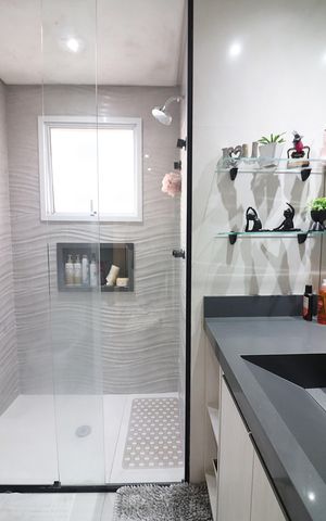 Apartamento à venda com 106m², 3 quartos e 2 vagasQuarto 1 - Suíte Banheiro 