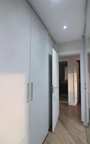 Apartamento à venda com 106m², 3 quartos e 2 vagasQuarto 1 - Suíte Closet