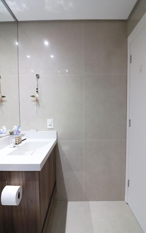 Apartamento à venda com 106m², 3 quartos e 2 vagasBanheiro Social