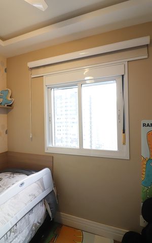 Apartamento à venda com 106m², 3 quartos e 2 vagasQuarto 2