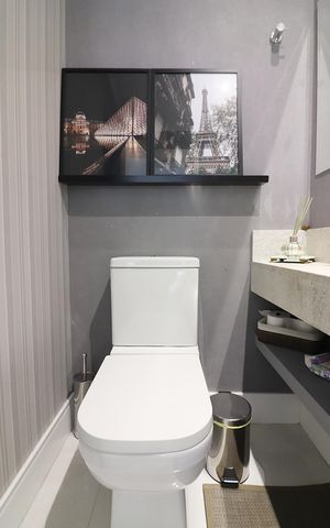 Apartamento à venda com 106m², 3 quartos e 2 vagasLavabo