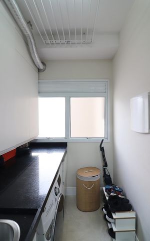 Apartamento à venda com 106m², 3 quartos e 2 vagasÁrea de Serviço