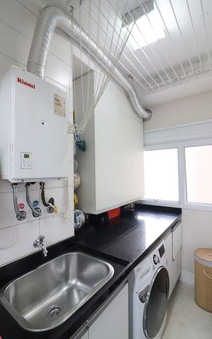 Apartamento à venda com 106m², 3 quartos e 2 vagasÁrea de Serviço