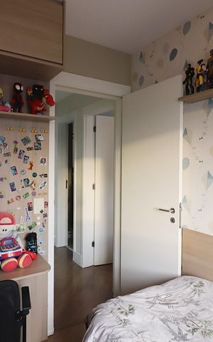 Apartamento à venda com 106m², 3 quartos e 2 vagasQuarto 2