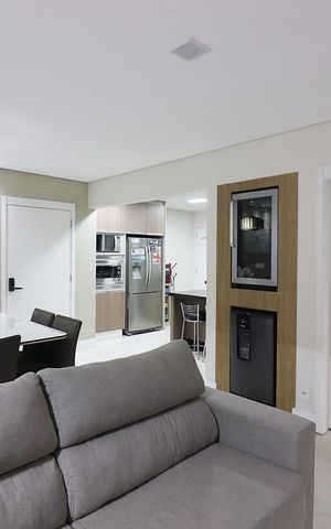Apartamento à venda com 106m², 3 quartos e 2 vagasSala 