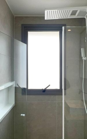 Studio para alugar com 26m², 1 quarto e sem vaga Studio para alugar com 26m², 1 quarto e sem vagaBanheiro da Suíte