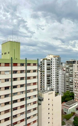 Studio para alugar com 26m², 1 quarto e sem vaga Studio para alugar com 26m², 1 quarto e sem vagaVaranda