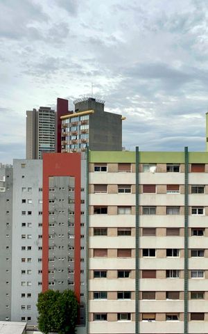 Studio para alugar com 26m², 1 quarto e sem vaga Studio para alugar com 26m², 1 quarto e sem vagaVaranda