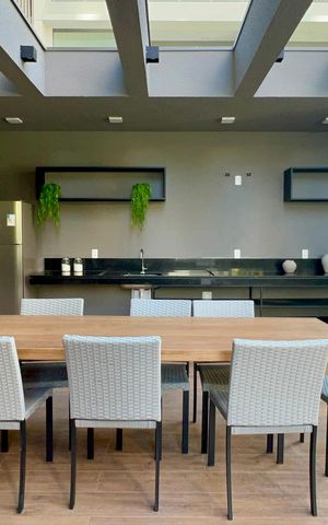 Studio para alugar com 26m², 1 quarto e sem vaga Studio para alugar com 26m², 1 quarto e sem vagaChurrasqueira