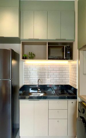 Studio para alugar com 26m², 1 quarto e sem vaga Studio para alugar com 26m², 1 quarto e sem vagaCozinha