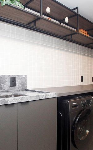 Studio à venda com 47m², 1 quarto e 1 vagaÁrea Comum - Lavanderia