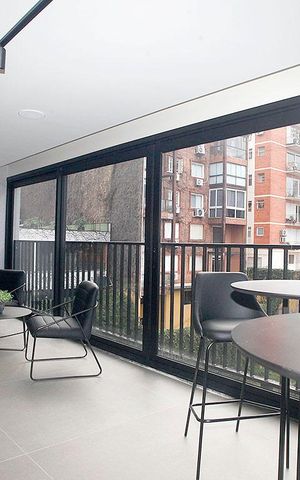 Studio à venda com 47m², 1 quarto e 1 vagaÁrea Comum - Cowork