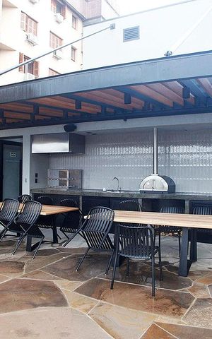 Studio à venda com 47m², 1 quarto e 1 vagaÁrea Comum - Rooftop Churrasqueira