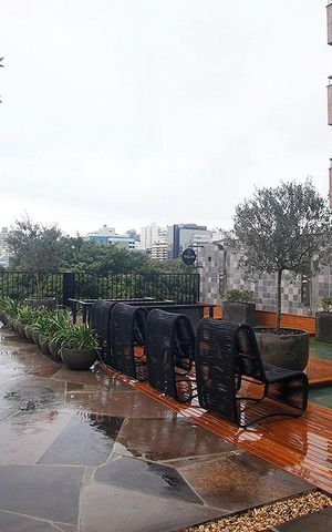 Studio à venda com 47m², 1 quarto e 1 vagaÁrea Comum - Rooftop