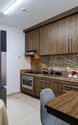 Apartamento à venda com 129m², 2 quartos e 3 vagas