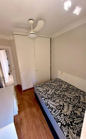 Apartamento para alugar com 110m², 3 quartos e 2 vagas Apartamento para alugar com 110m², 3 quartos e 2 vagasQuarto