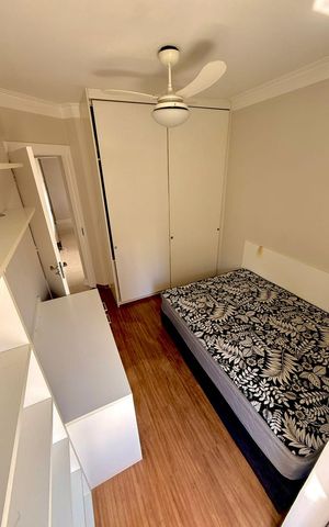 Apartamento para alugar com 110m², 3 quartos e 2 vagas Apartamento para alugar com 110m², 3 quartos e 2 vagasQuarto