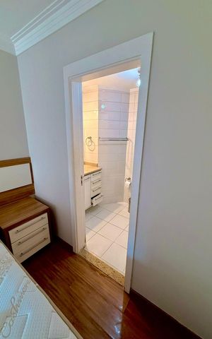 Apartamento para alugar com 110m², 3 quartos e 2 vagas Apartamento para alugar com 110m², 3 quartos e 2 vagasQuarto