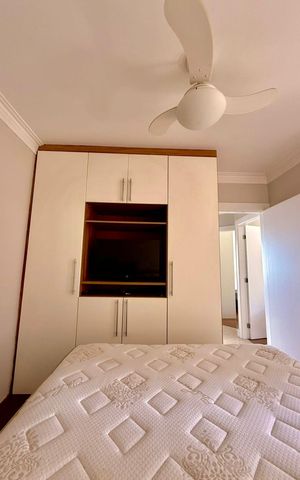Apartamento para alugar com 110m², 3 quartos e 2 vagas Apartamento para alugar com 110m², 3 quartos e 2 vagasQuarto